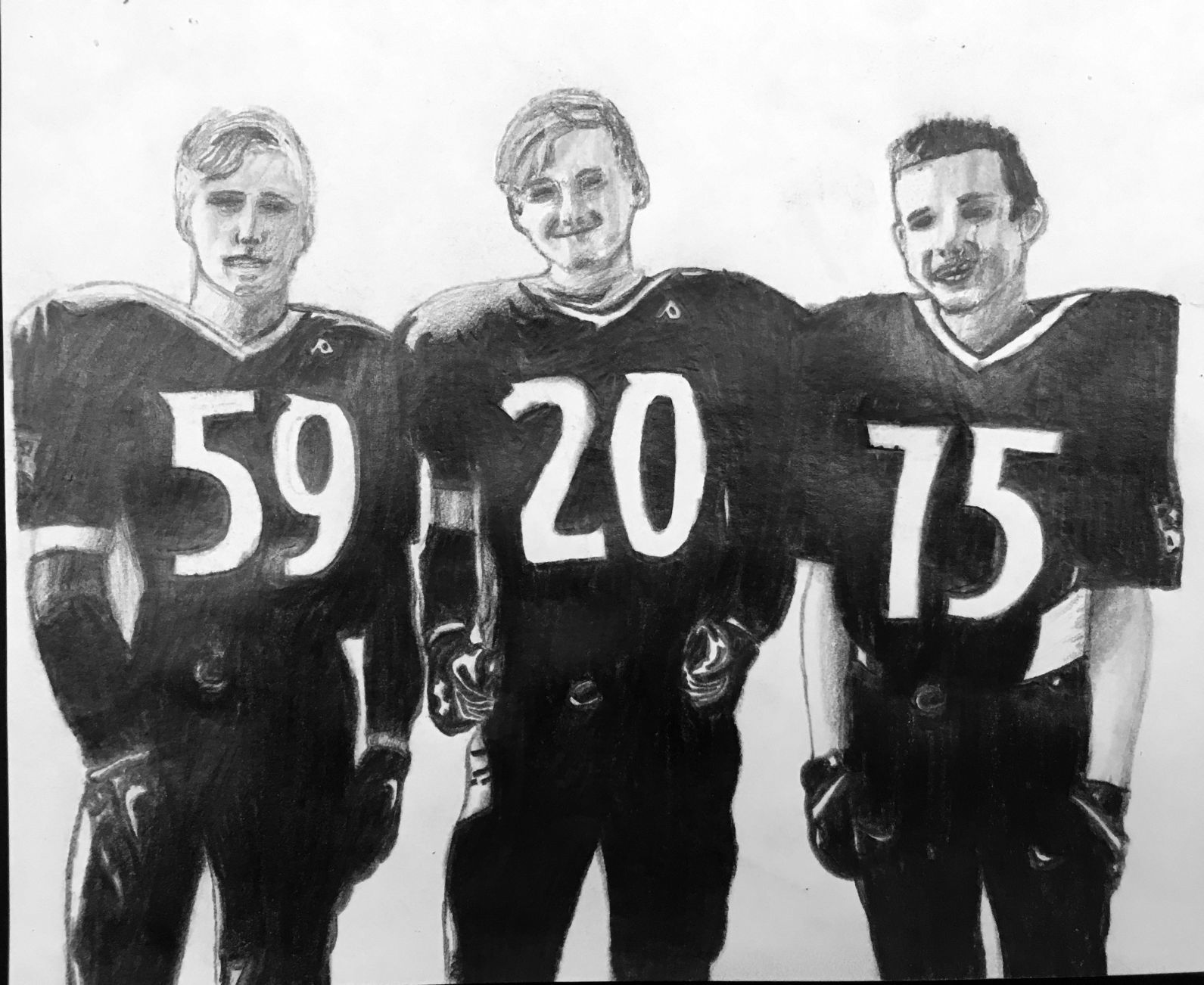 Gridiron warriors
